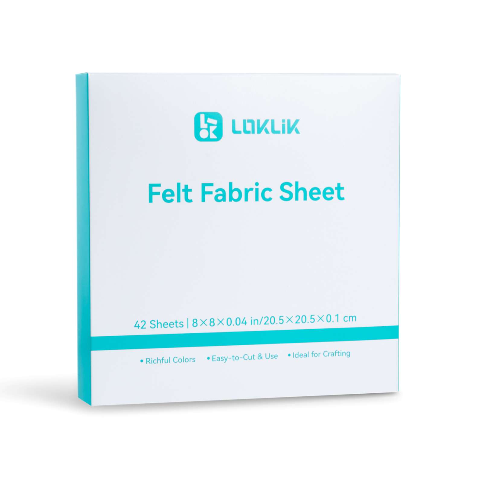 Loklik set filca 1.0 mm mix boje