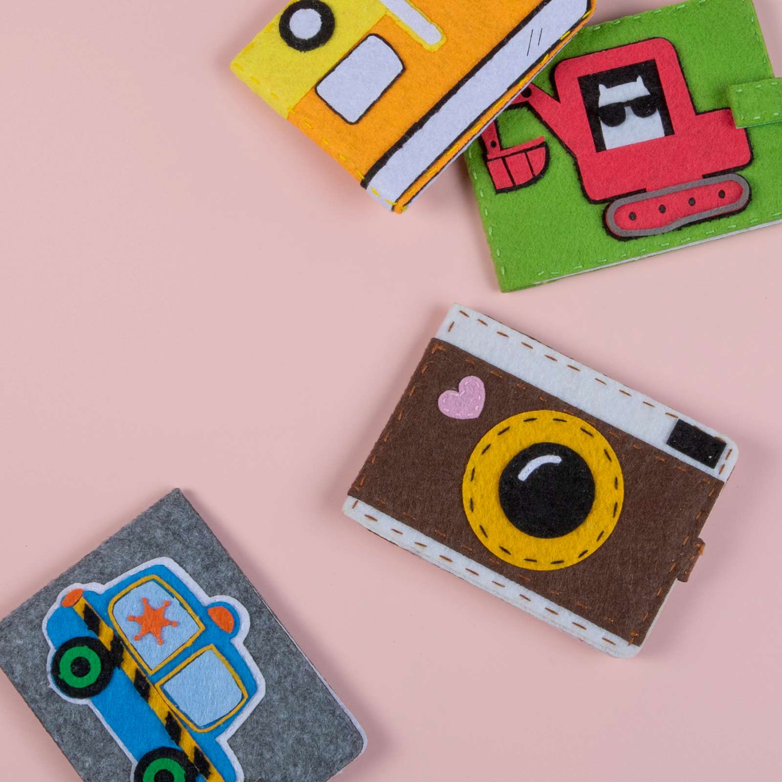Loklik set filca 1.0 mm mix boje