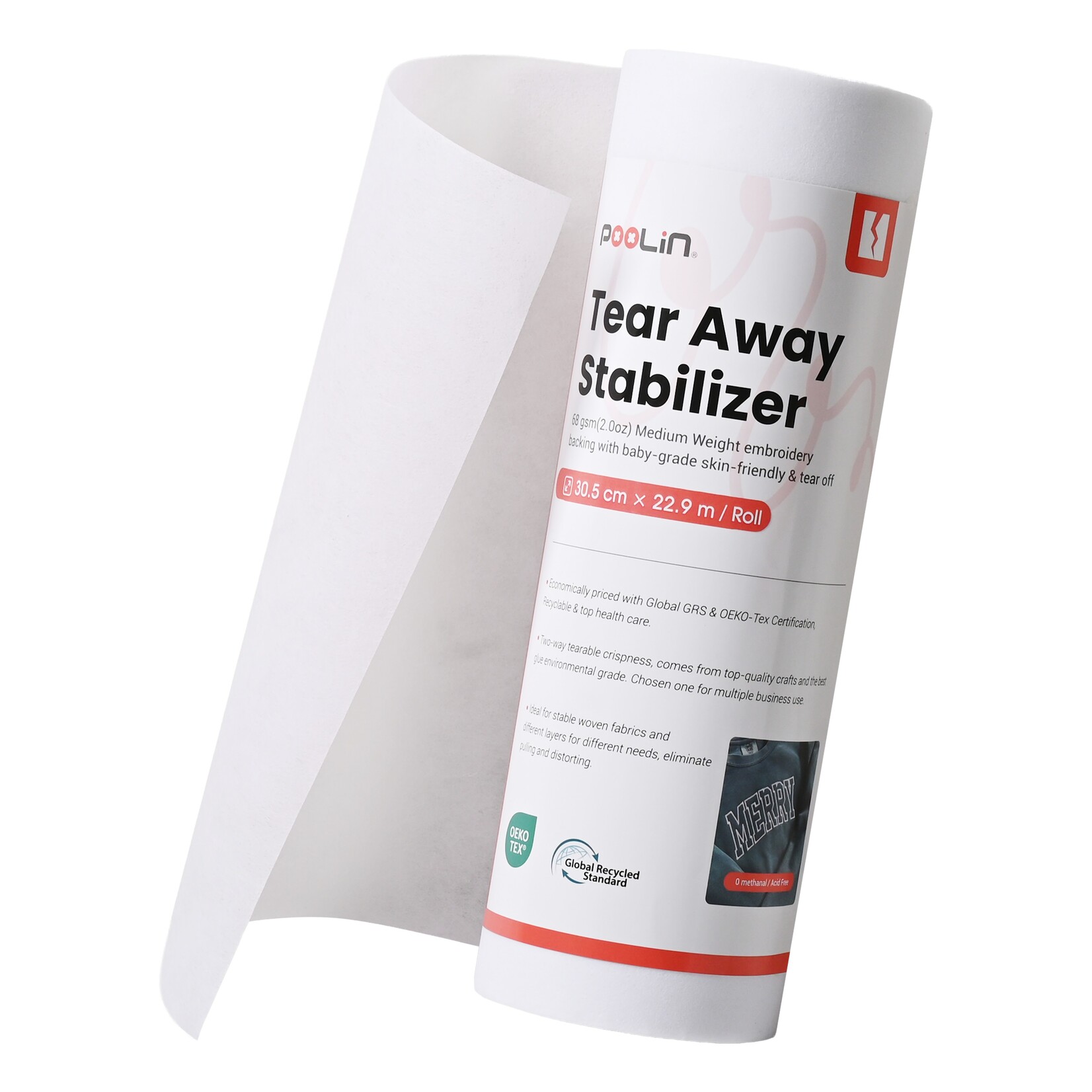 PooLin Tear-Away Stabilizator